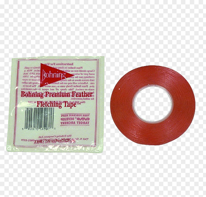Feather Fletching Adhesive Tape Archery PNG