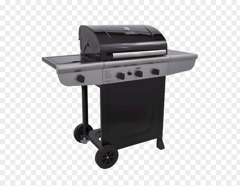 Gas Grills With Side Griddle Barbecue CB Thermos 480 48000 BTU 4B Grilling Propane L.L.C. PNG