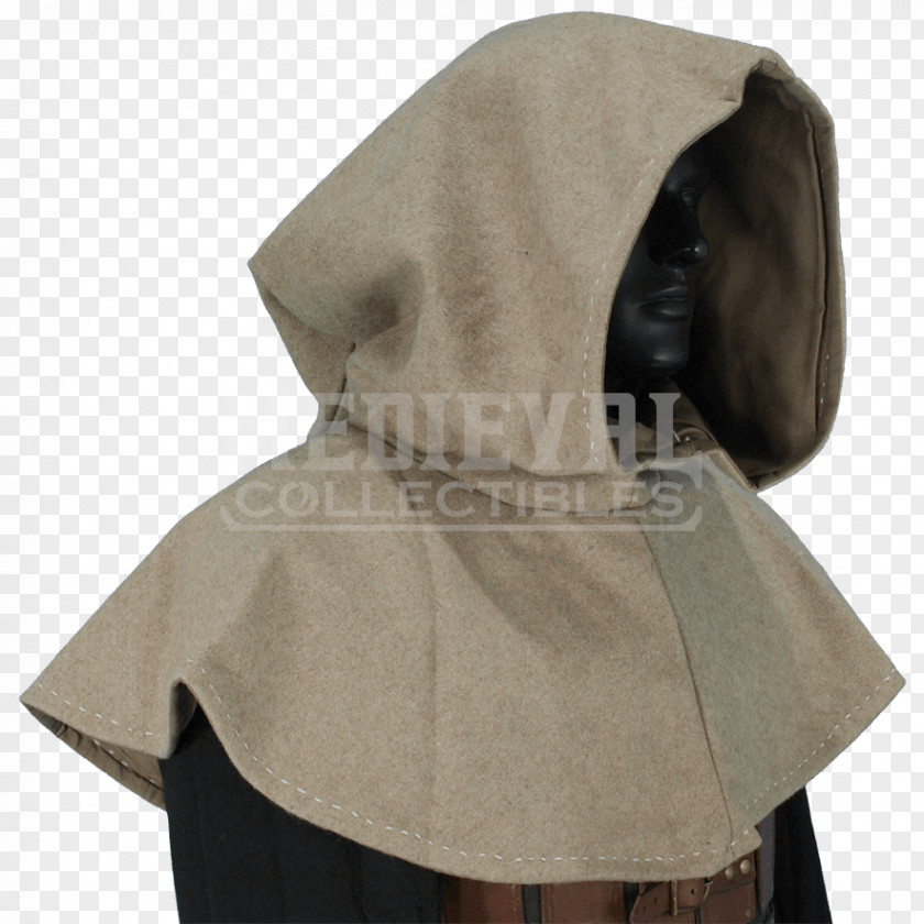 Knight Hood Middle Ages English Medieval Clothing Cloak PNG