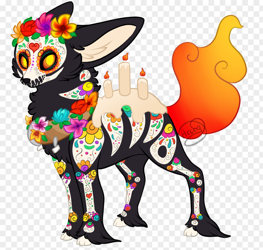 Painting Clip Art Visual Arts Illustration Day Of The Dead PNG