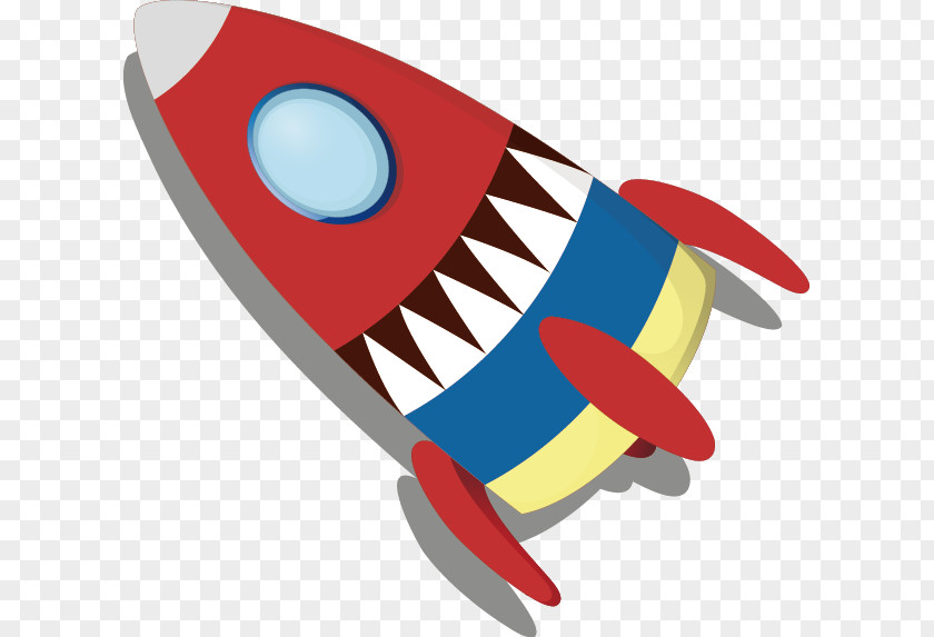 Rocket Cartoon Clip Art PNG