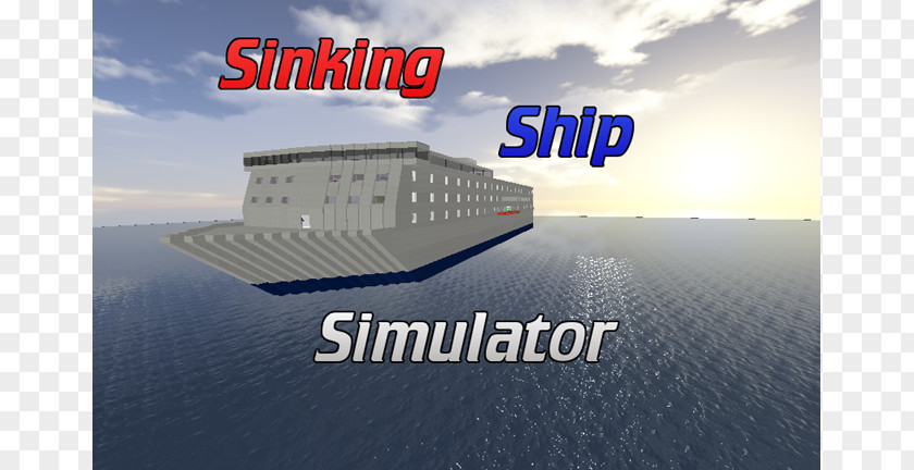 Sinking Ship Simulator Simulation Video Game Of The RMS Titanic PNG