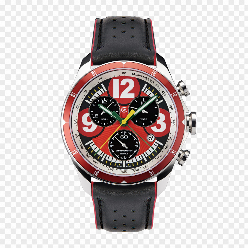 Watch COSC Chronograph Swiss Made Car PNG