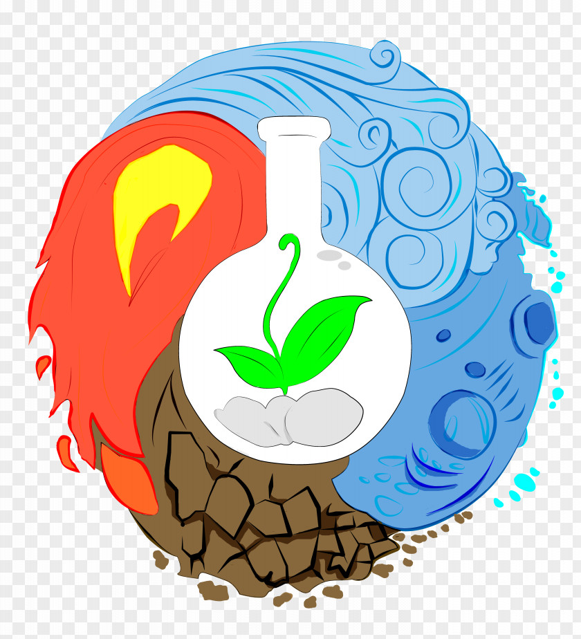 Alchemy Classical Element Alchemical Symbol Earth Wind PNG