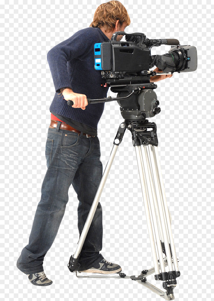 Camera Photographic Film Operator Movie PNG