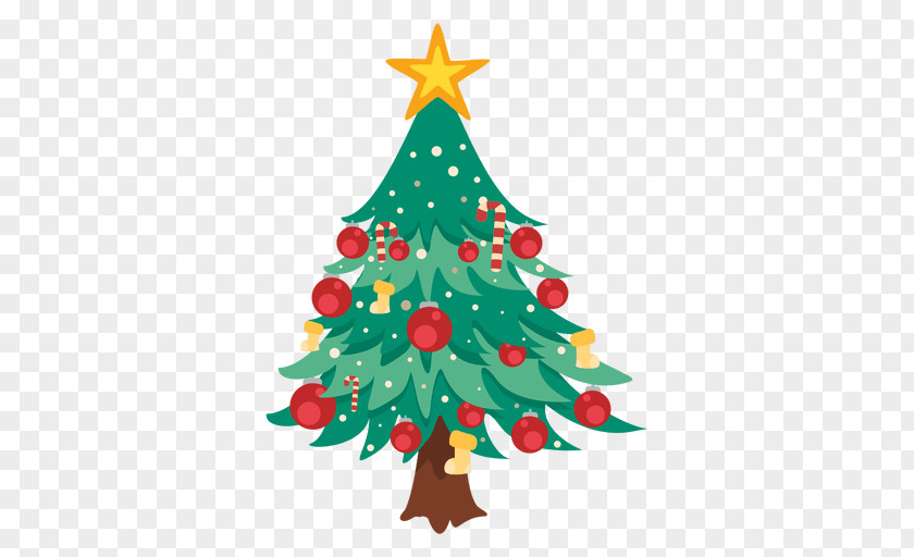 Christmas Transparent Picture Santa Claus Tree PNG