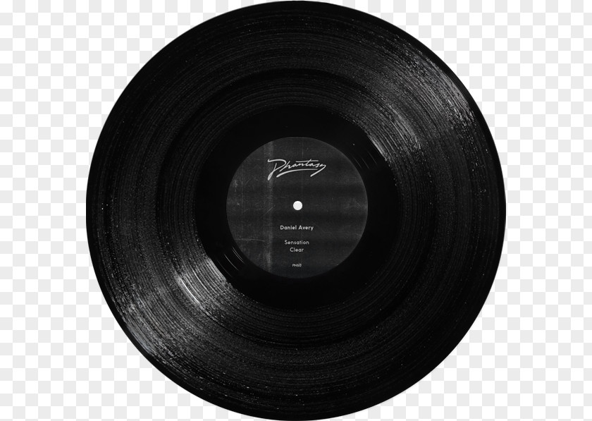 Daniel Avery Phonograph Record Wheel LP PNG