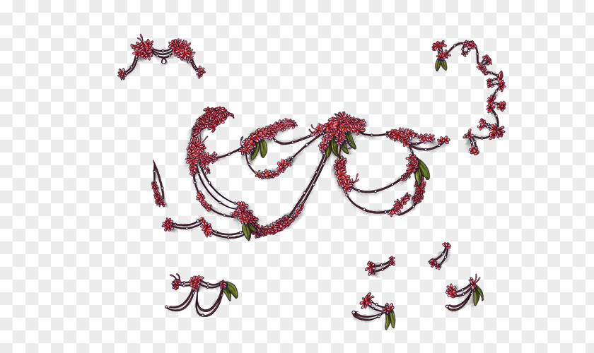 Design Calligraphy Art Leaf Font PNG
