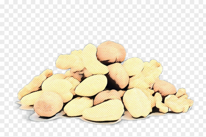 Dish Nuts Seeds Vintage Background PNG