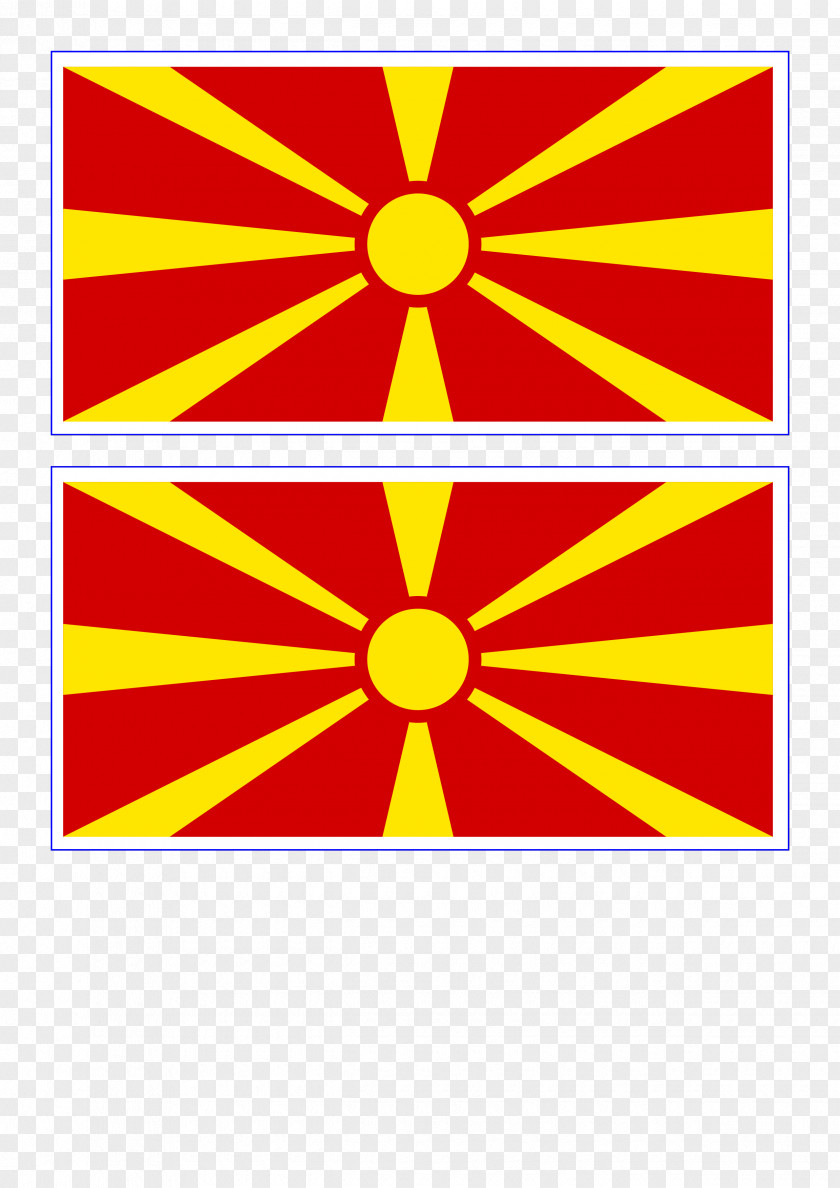 Flag Of The Republic Macedonia Greece PNG