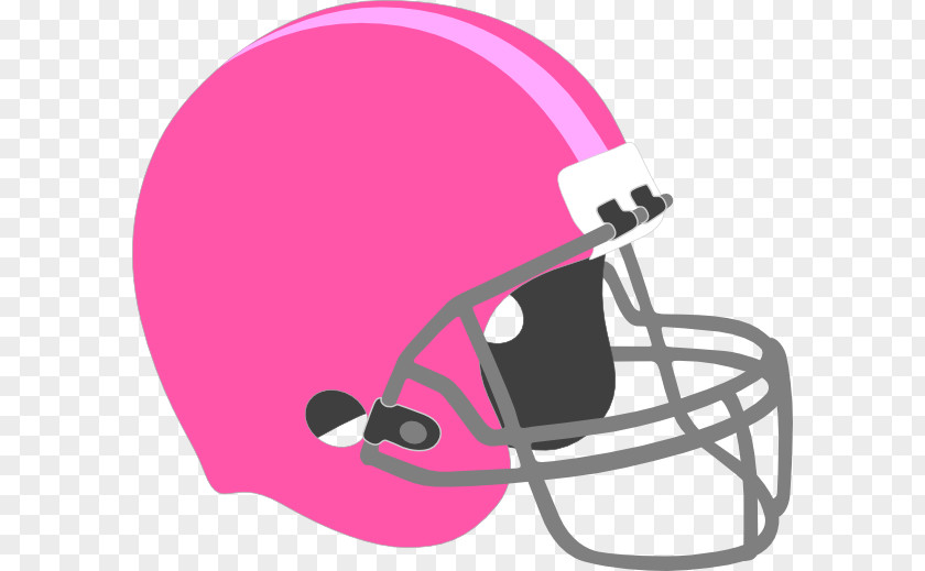 Football Cliparts Pink NFL Detroit Lions Miami Dolphins Chicago Bears Los Angeles Chargers PNG