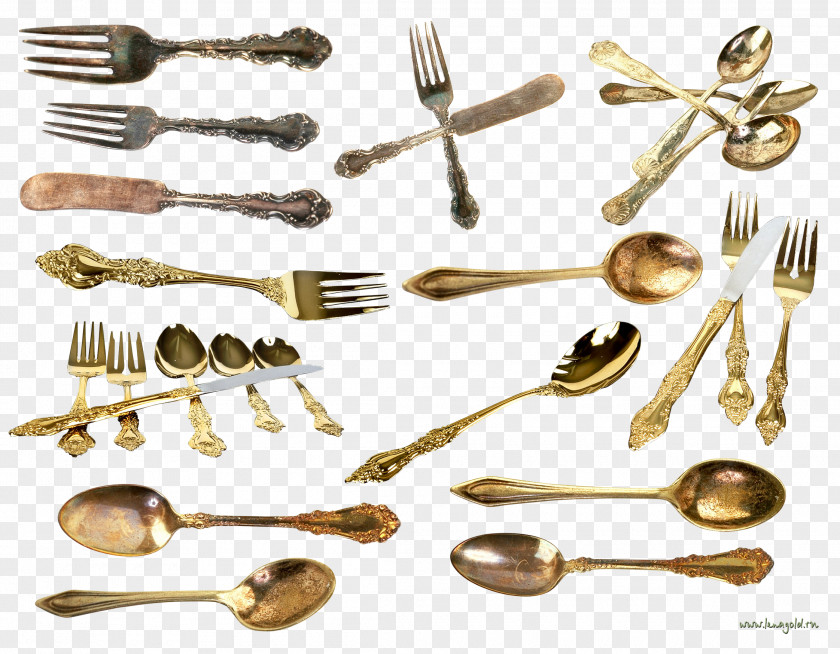Fork Cutlery Knife Spoon PNG