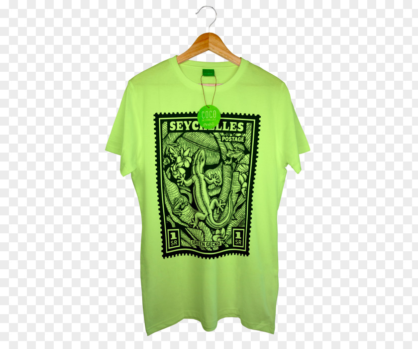 Green Gecko T-shirt Sleeve Clothing Blazer PNG
