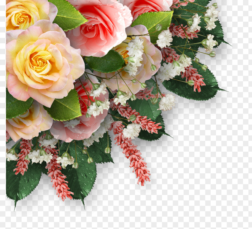 Happy Time Floral Design Cut Flowers Flower Bouquet Artificial PNG