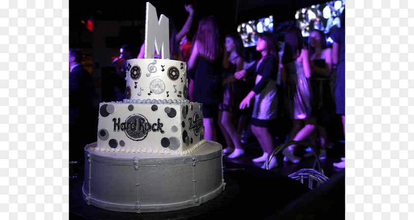 Hard Rock Wedding Cake Layer Torte Birthday Decorating PNG