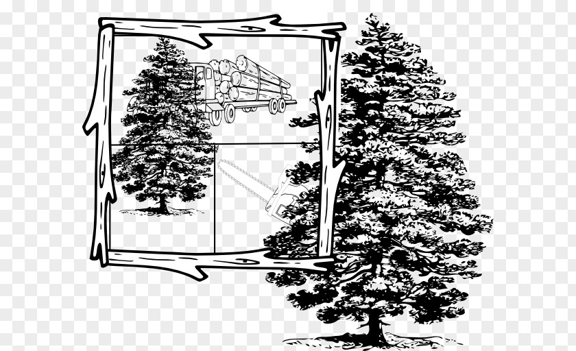 Jailbird Cliparts Lumberjack Skidder Logging Truck Clip Art PNG