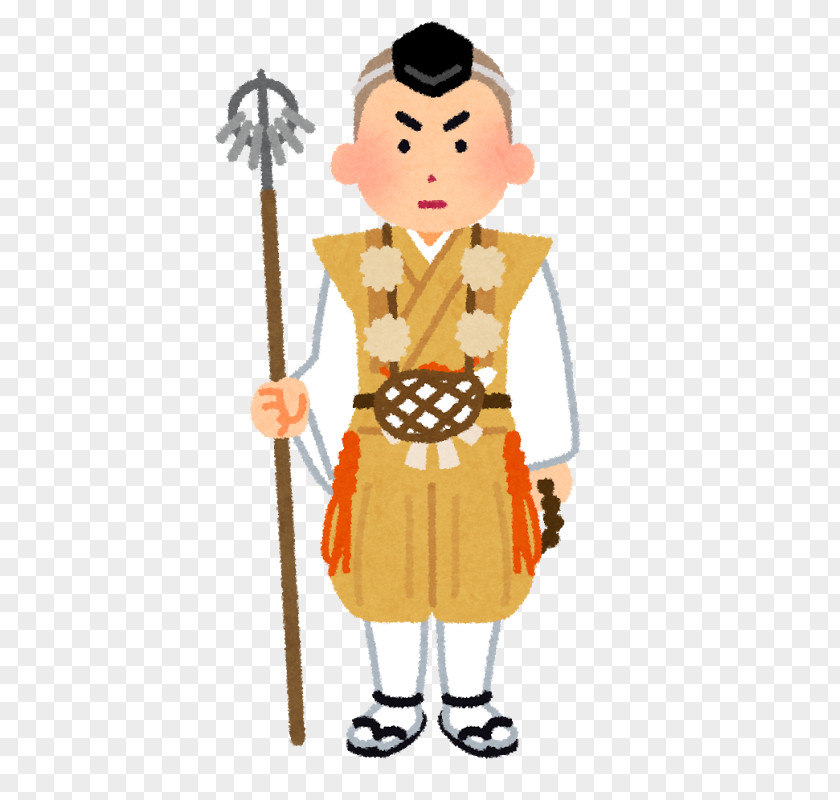 Japan 松下常慶 Onna Jōshu Naotora Yamabushi PNG