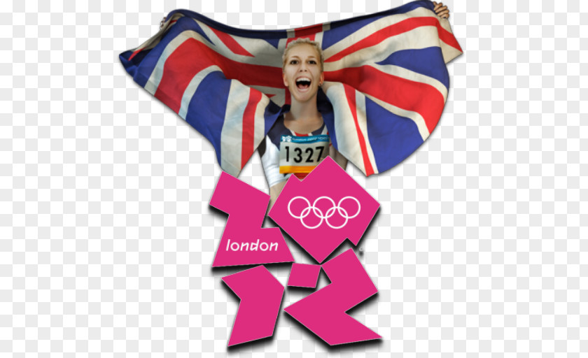 London 2012 Summer Olympics Pink M Olympic Games PNG
