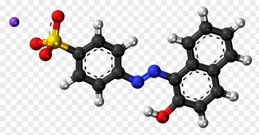 Molecule Psilocybin Mushroom Magic Mushrooms Psychedelic Drug Ball-and-stick Model PNG