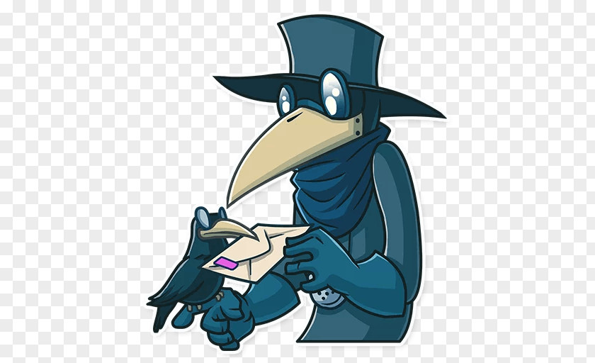 Plague Doctor Telegram Sticker 2017 Icon PNG