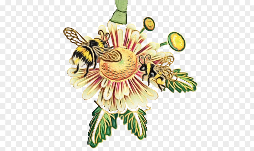 Pollinator Bee Honeybee Clip Art Flower Passion Family Membrane-winged Insect PNG