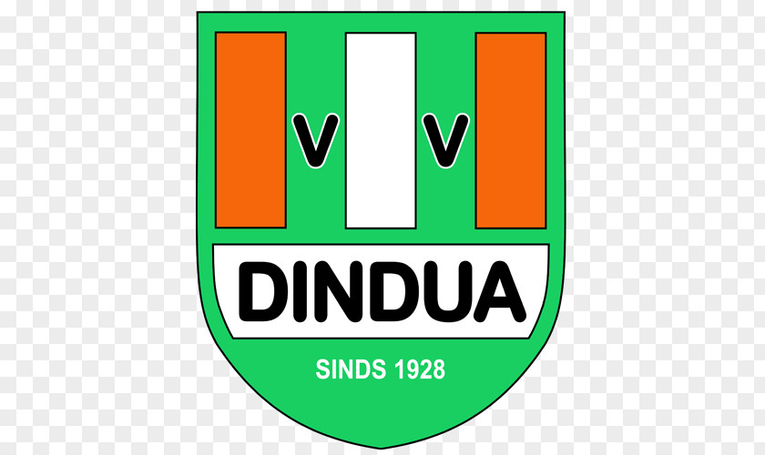 S.R. DINDUA Logo VV De Blokkers Brand Font PNG