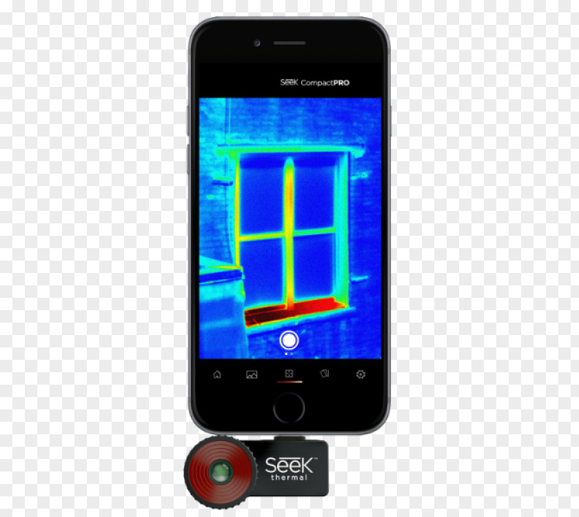 Thermal Imaging Camera Cameras Seek Android Compact Thermography PNG