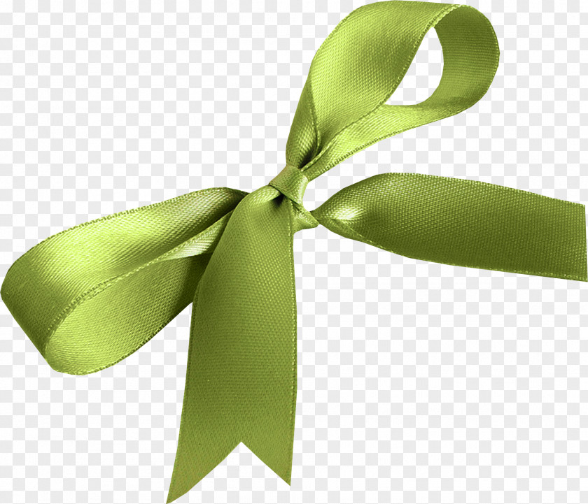 Tie Green Ribbon Clip Art PNG