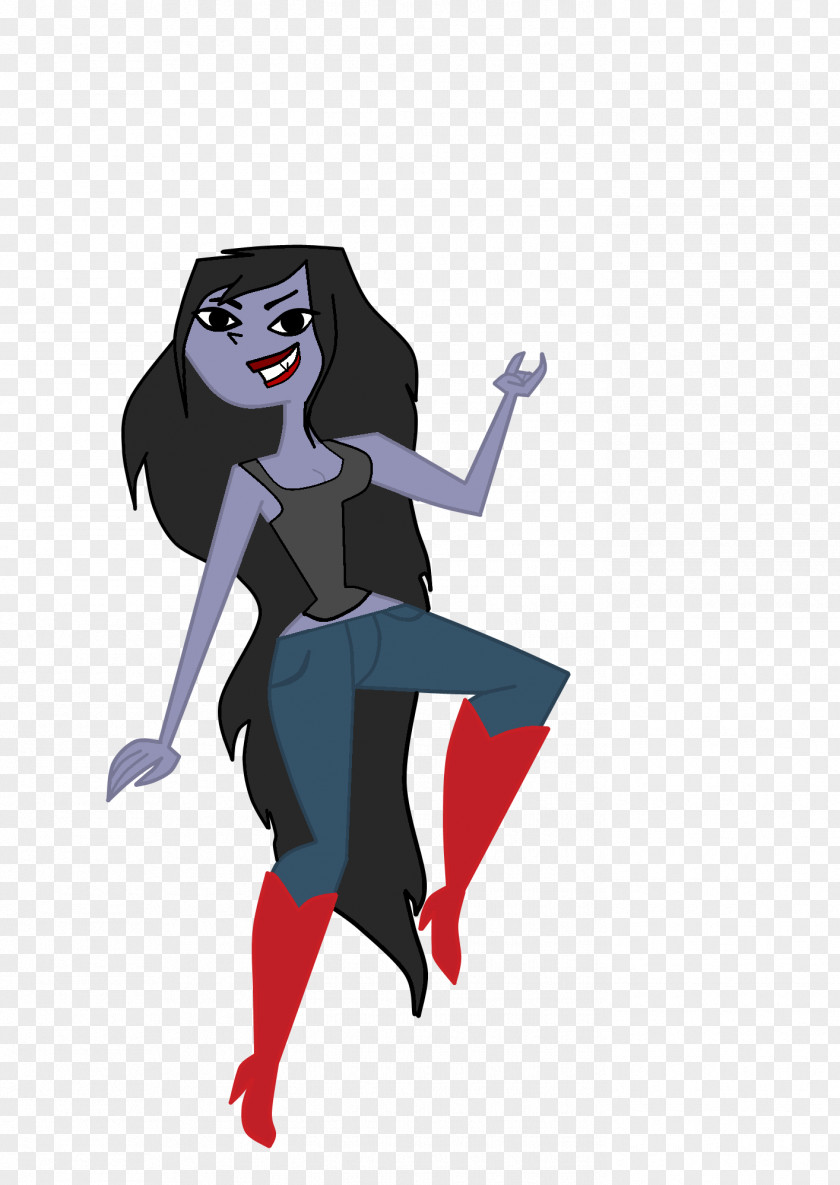 Vampire Marceline The Queen Artist Female PNG