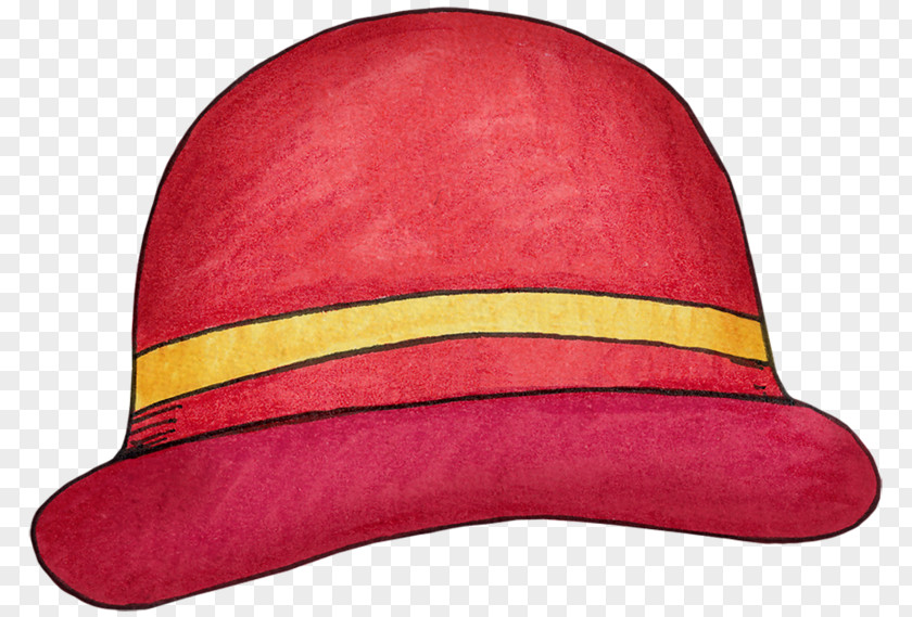 Vector Red Hat Sticker Redcap PNG