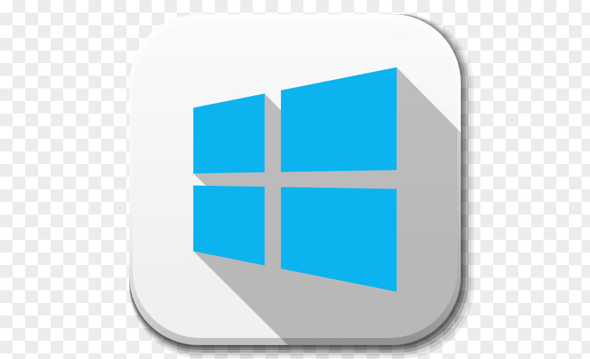 Apps Microsoft B Blue Angle Brand PNG