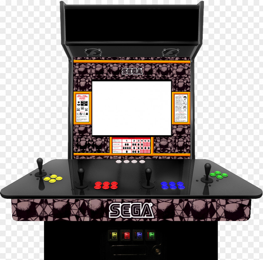 Arcade Cabinet Golden Axe: The Revenge Of Death Adder Duel Mortal Kombat Game PNG