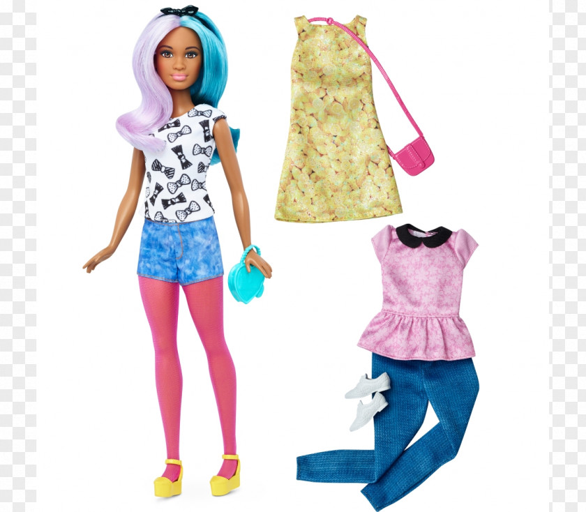 Barbie Fashion Doll Toy PNG