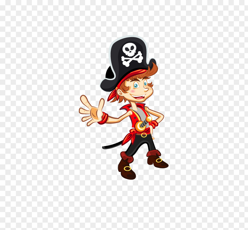 Cartoon Doll Golden Age Of Piracy Royalty-free Illustration PNG