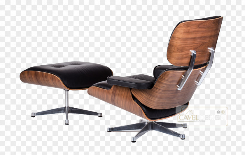 Chair Eames Lounge Charles And Ray Wing Chaise Longue PNG