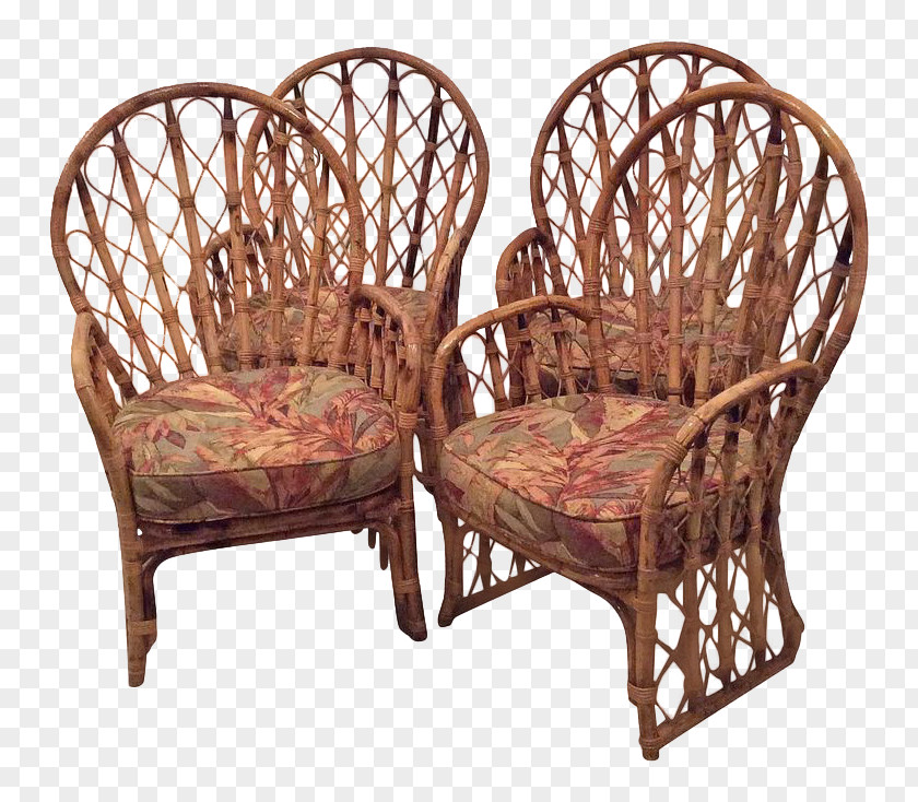 Chair Resin Wicker Table Garden Furniture PNG