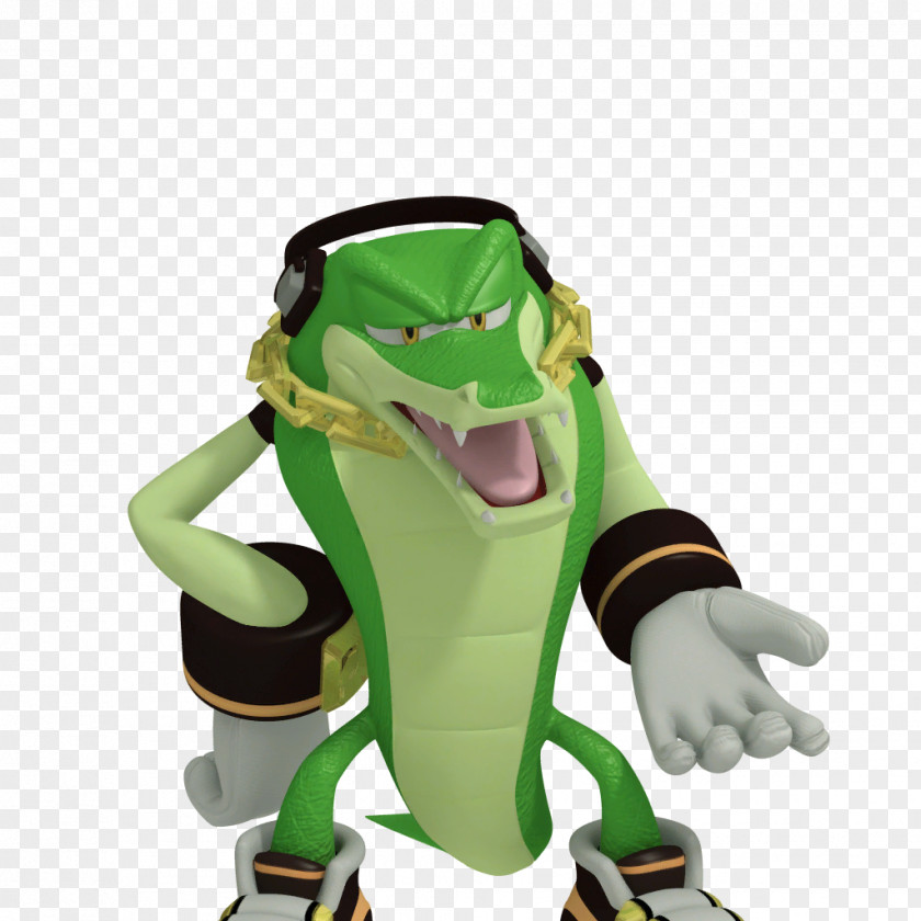 Crocodile Sonic Free Riders The Hedgehog Heroes Knuckles' Chaotix PNG