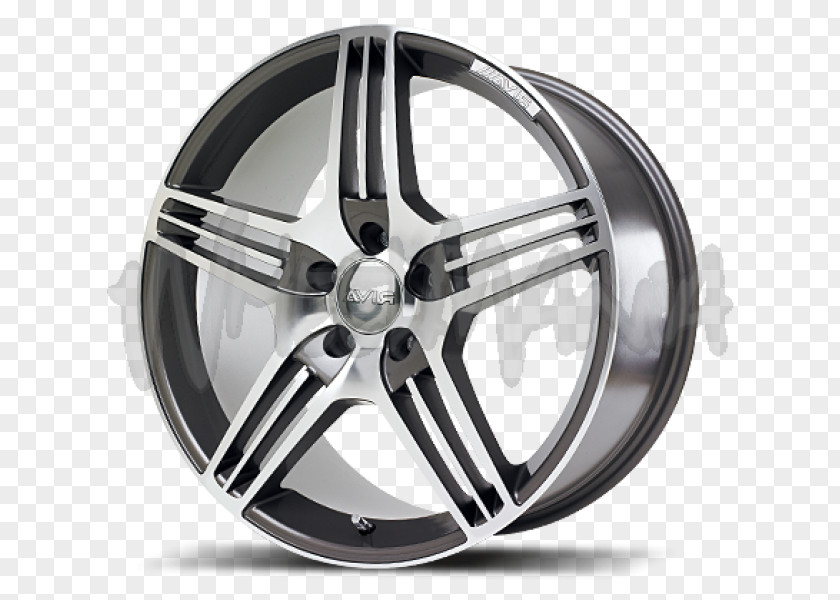 Design Alloy Wheel Spoke Tire Rim PNG