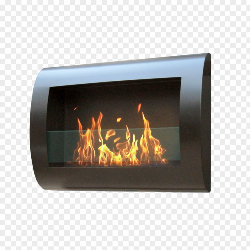 Fireplace Bio Outdoor Ethanol Fuel Insert PNG