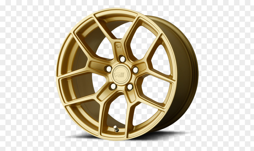 Gold Rim Wheel Center Cap Tire PNG