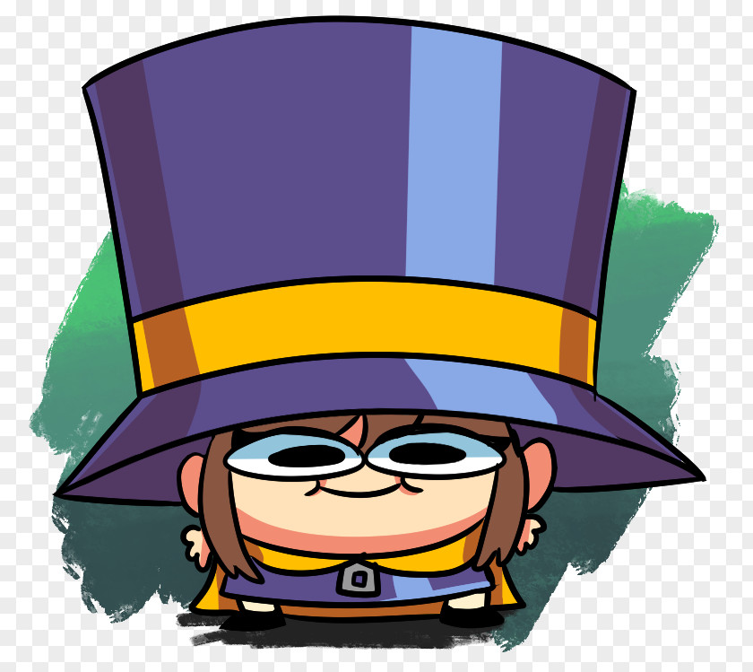 Hat A In Time Paper Mario Clip Art Drawing PNG
