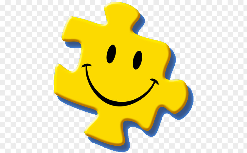 Jigsaw Piece Happiness Smile Puzzle Symbol Clip Art PNG