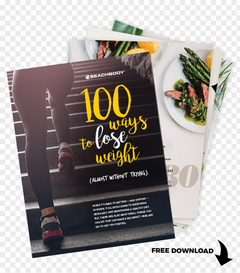 ·lose Weight Brand Advertising PNG