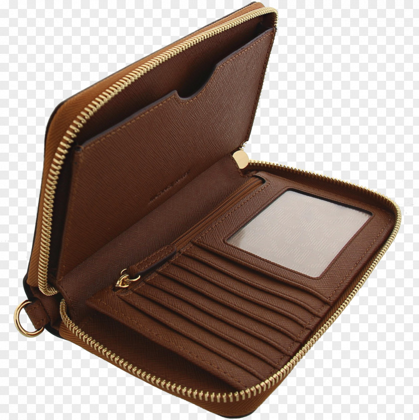 Michael Kors Wallet Coin Purse Designer Leather Handbag PNG