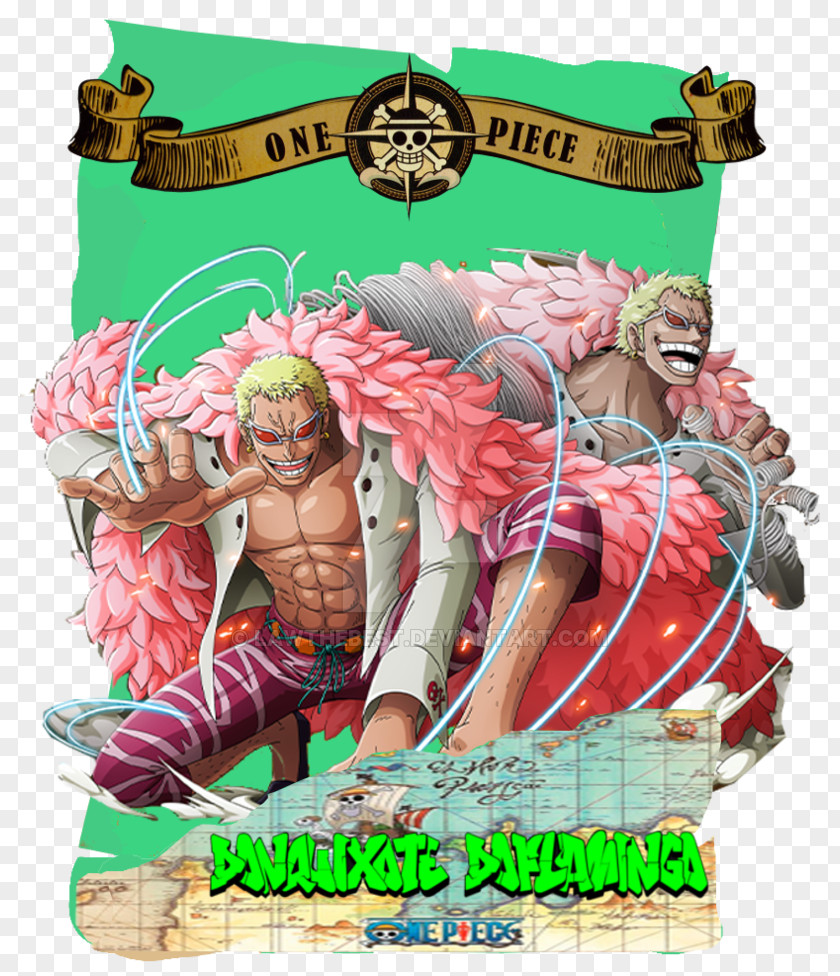 One Piece Donquixote Doflamingo Monkey D. Luffy Usopp Treasure Cruise PNG