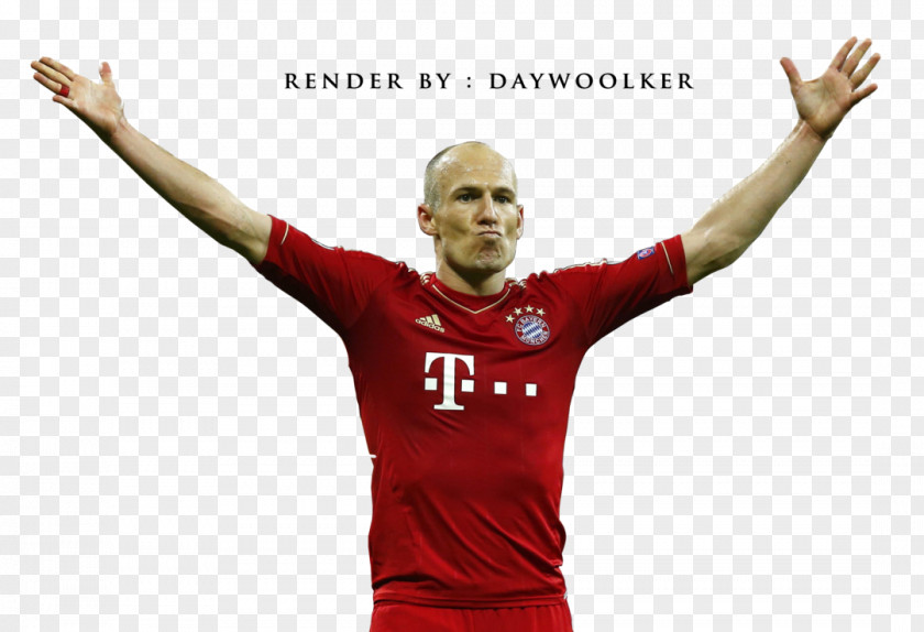 Robben Football Player Rendering Athlete PNG