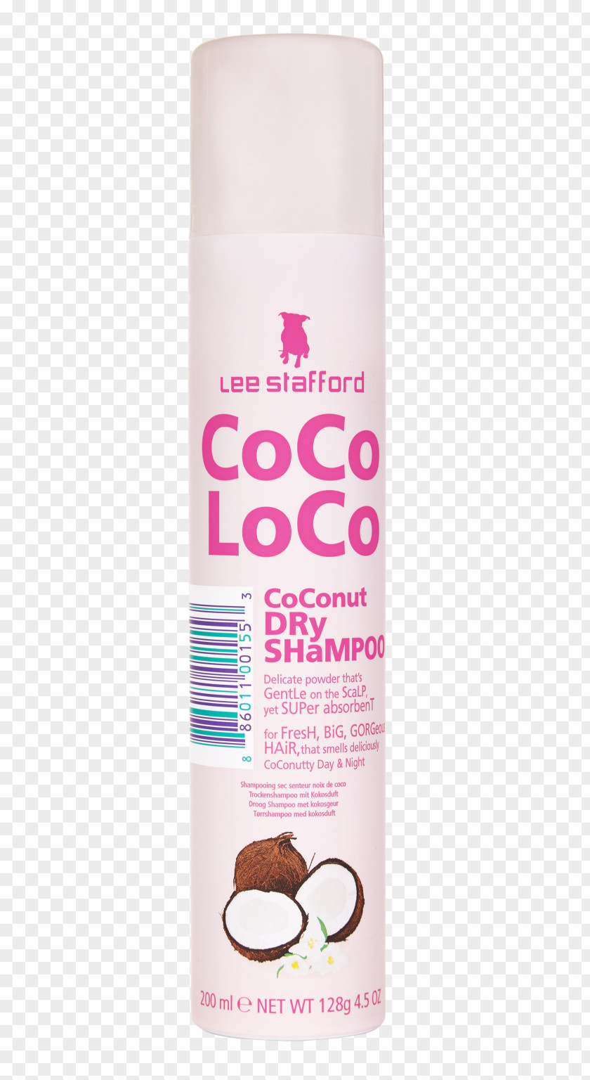 Shampoo Lee Stafford CoCo LoCo SHaMPOO Hair Care Mousse Lotion PNG