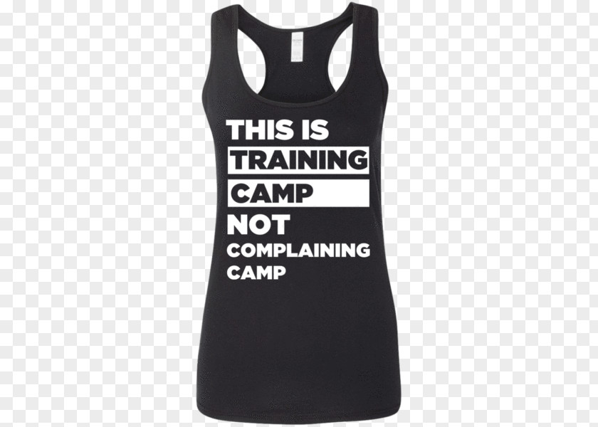 Training Camp T-shirt Sleeveless Shirt Gilets PNG