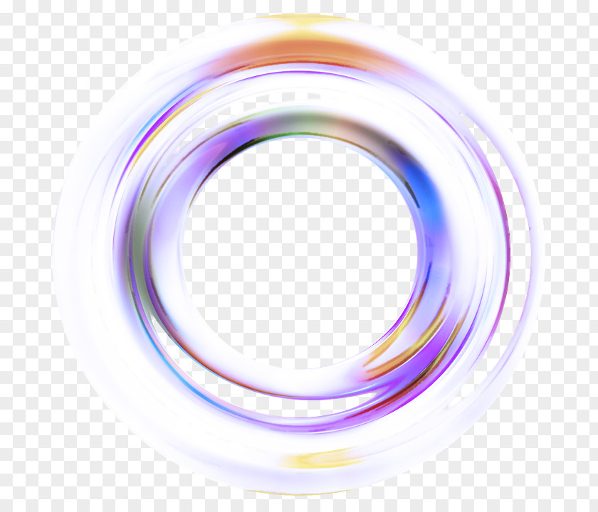 Violet Purple Circle PNG