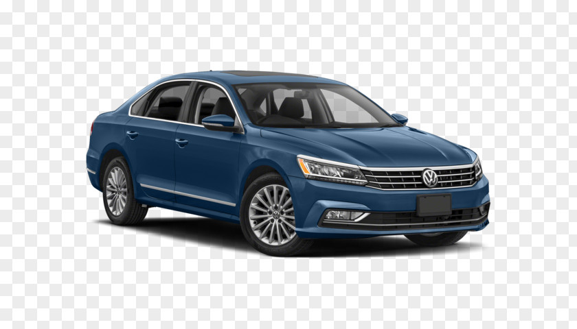 Volkswagen 2018 Passat 2.0T SE With Technology Mid-size Car Sedan PNG